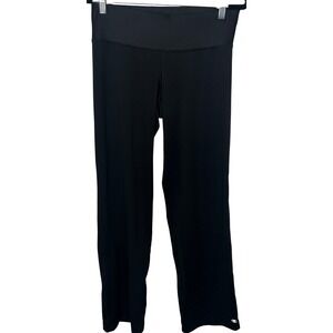 Champion Authentic Athleticwear Performance Fabric Black Yoga Pants Women's Med